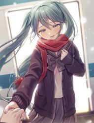 hatsune miku from hajimete no koi ga owaru toki (vocaloid) by vs0mr