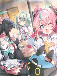 aria (zenless zone zero) from zenless zone zero by misyune