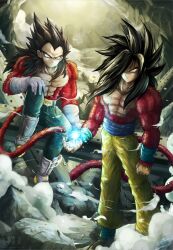 son goku from dragon ball by cporing