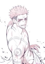 ryoumen sukuna (jujutsu kaisen) from jujutsu kaisen