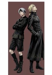 9s (nier:automata) from final fantasy