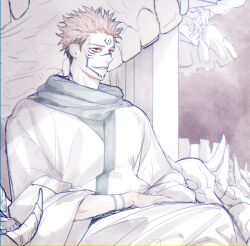 ryoumen sukuna (jujutsu kaisen) from jujutsu kaisen