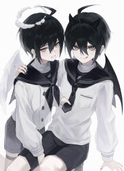 saihara shuichi from danganronpa (series)