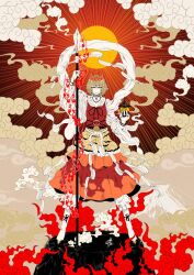 toramaru shou from touhou by yamada satoshi