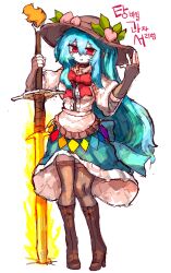 hinanawi tenshi from touhou by rampa93