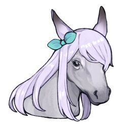 mejiro mcqueen (racehorse) from real life