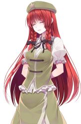 hong meiling from touhou by crote