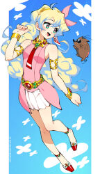 nia teppelin from tengen toppa gurren lagann