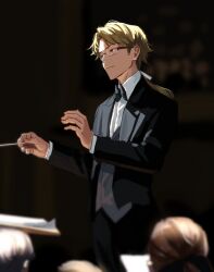 kunikida doppo (bungou stray dogs) from bungou stray dogs