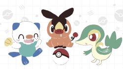 oshawott from pokemon