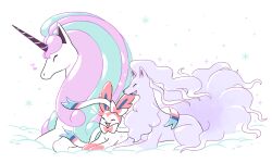 alolan ninetales from pokemon by gotchibam