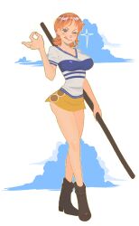nami (one piece) from one piece