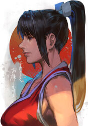 shiranui mai from street fighter by hankuri