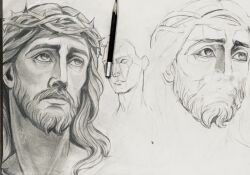 jesus fan art