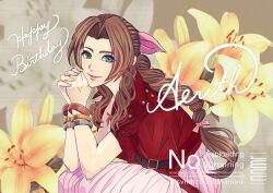 aerith gainsborough from final fantasy