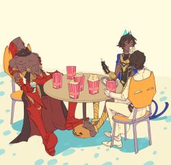 arjuna (fate) from fate/grand order by kokujin youhei