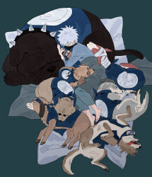 hatake kakashi from naruto (series)