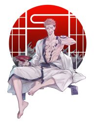 ryoumen sukuna (jujutsu kaisen) from jujutsu kaisen