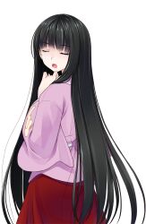houraisan kaguya from touhou by crote