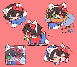hello kitty (character) from hello kitty