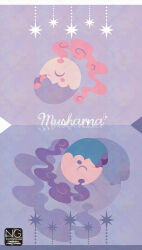 musharna from pokemon by meme (sleepsheep)