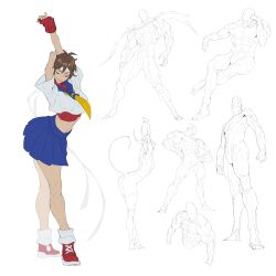 kasugano sakura from street fighter