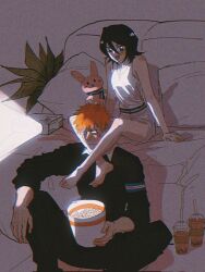kuchiki rukia from bleach