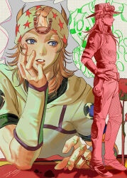 gyro zeppeli from jojo no kimyou na bouken by masakenme