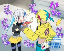 canari (pokemon) from nijisanji by ninahachi