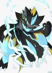 mega zeraora from pokemon by zeraorush (hkvn7723)