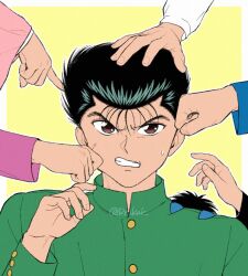 botan (yu yu hakusho) from yu yu hakusho