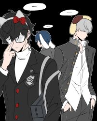 amamiya ren from hello kitty