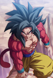 son goku from dragon ball by rom (20)