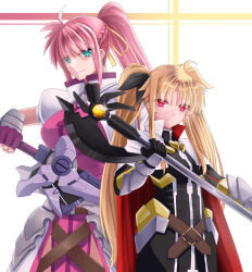 bardiche (nanoha) from lyrical nanoha by sougetsu izuki
