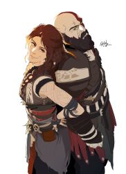 kratos (god of war) fan art