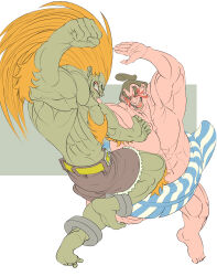 blanka from street fighter