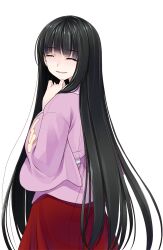 houraisan kaguya from touhou by crote