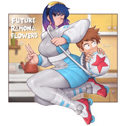 ramona flowers from scott pilgrim (series)