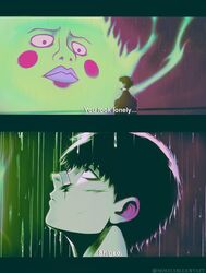 ekubo (mob psycho 100) from blade runner 2049 by mostlybluewyatt