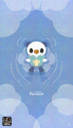 oshawott from pokemon by meme (sleepsheep)