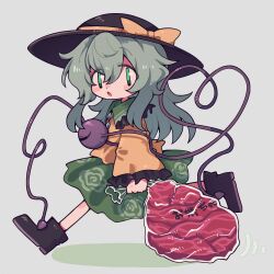 komeiji koishi from touhou by zunusama