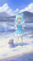 cirno from touhou