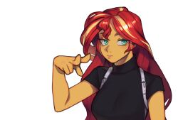 sunset shimmer from my little pony