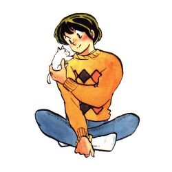 godai yuusaku from maison ikkoku by takahashi rumiko