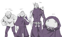 mahito (jujutsu kaisen) from jujutsu kaisen