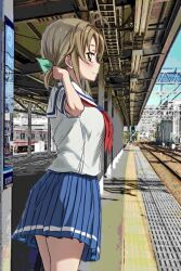 high school fleet fan art