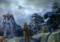 gm (mobile suit) from gundam