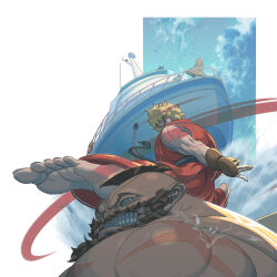 ken masters from street fighter