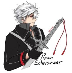 rean schwarzer from eiyuu densetsu