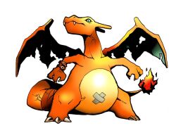 charizard from digimon